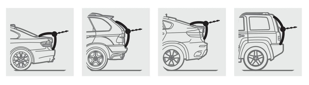 Cyclus 3, portabici posteriore