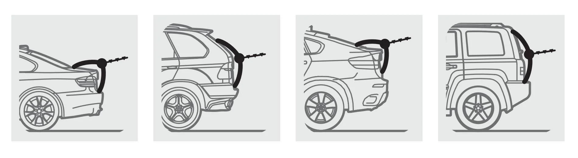 Cyclus 3, portabici posteriore