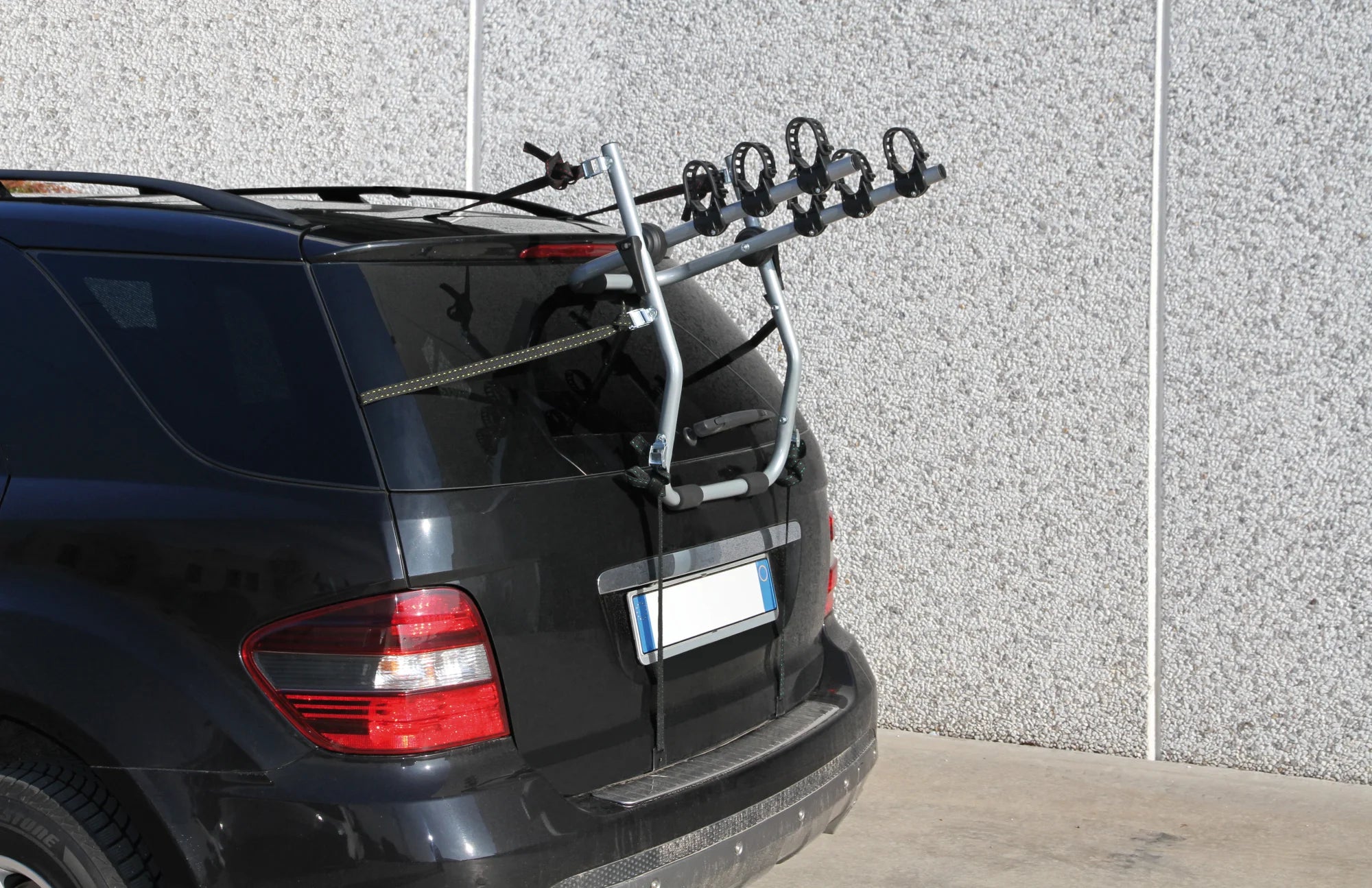 Follow-Me T3, portabiciclette posteriore