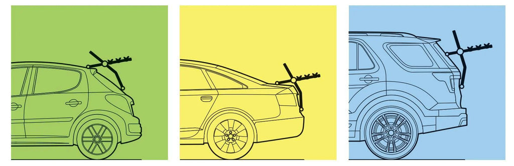 Nitto, portabiciclette posteriore