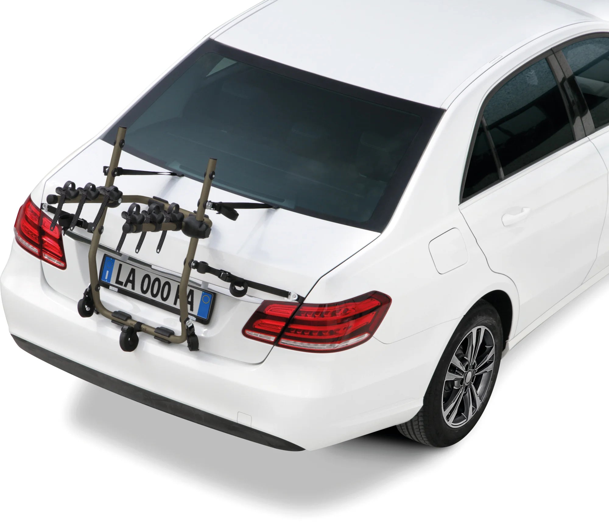 Nitto Limited Edition, portabiciclette posteriore