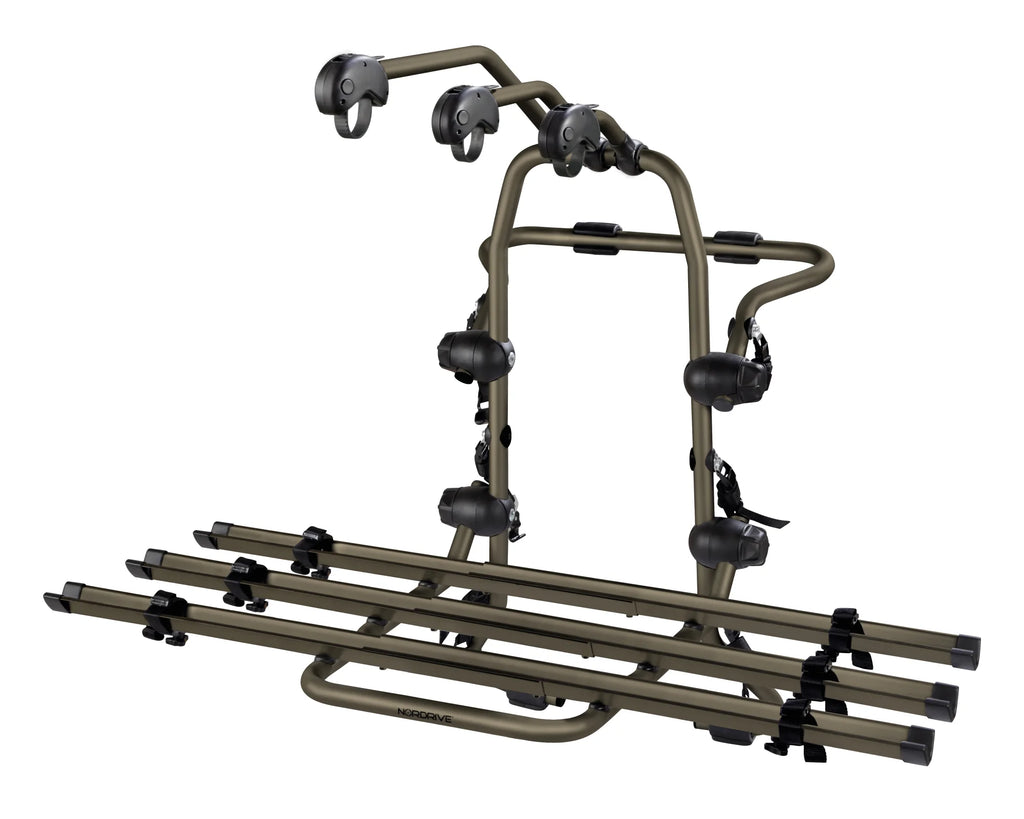 Pyro Limited Edition, portabiciclette posteriore - 3 bici