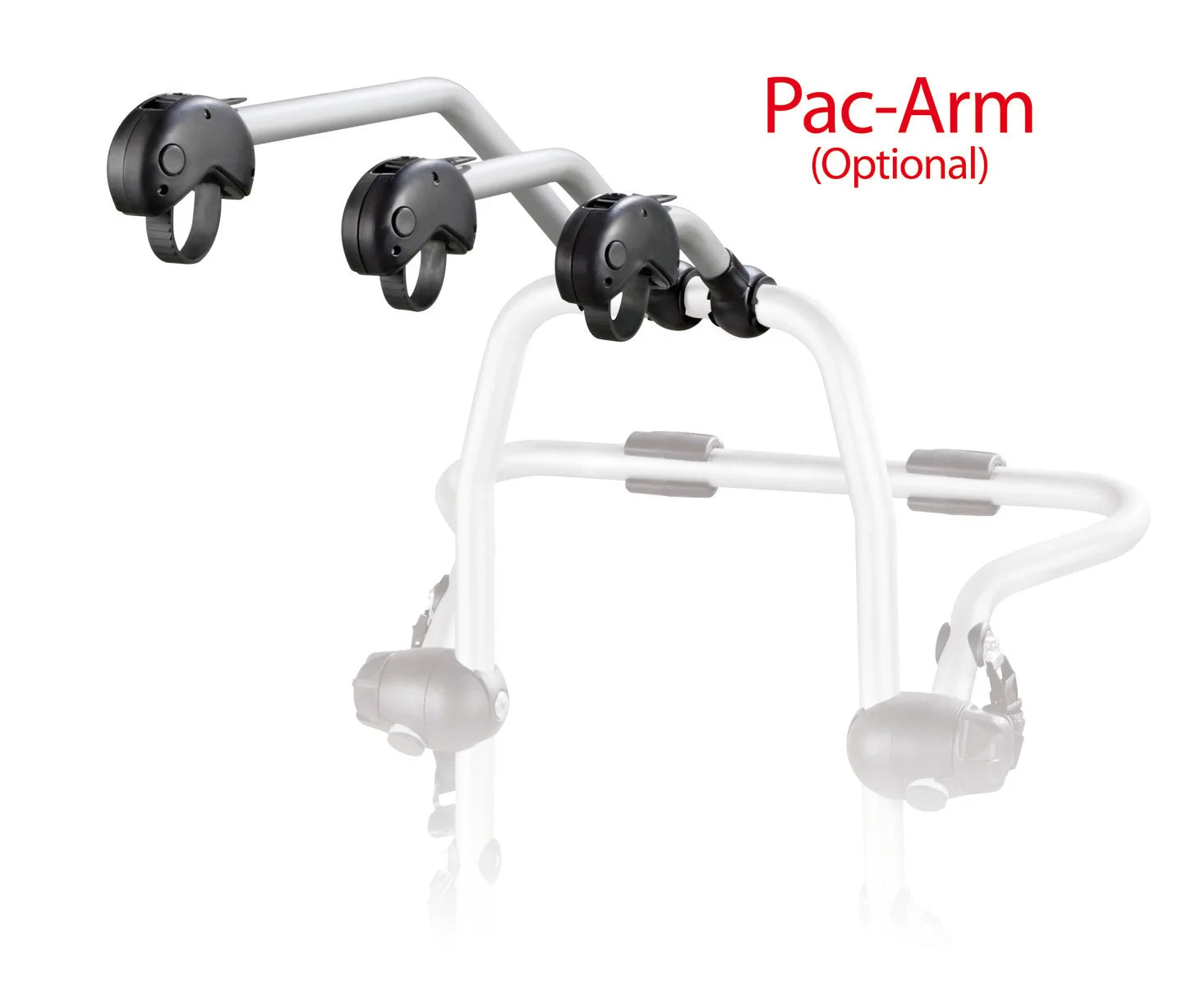 Radius, portabiciclette posteriore - 3 bici