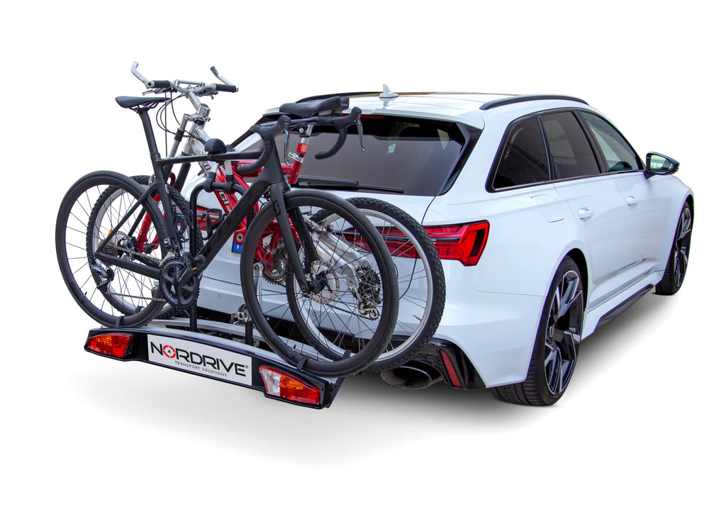 Elix 2, portabiciclette per gancio traino - 2 bici