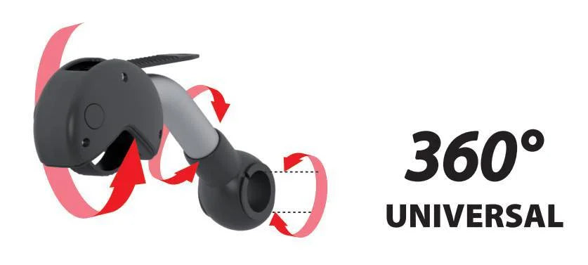 Elix 2, portabiciclette per gancio traino - 2 bici