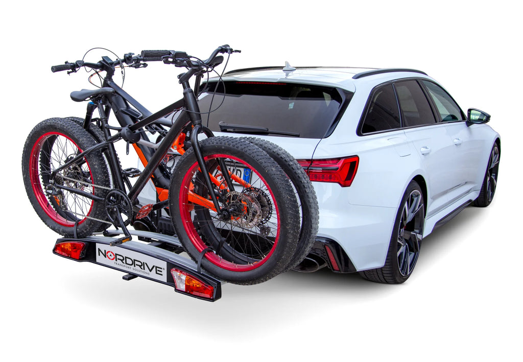 Wave 2, portabiciclette per gancio traino - 2 bici