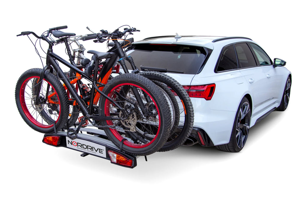 Wave 3, portabiciclette per gancio traino - 3 bici