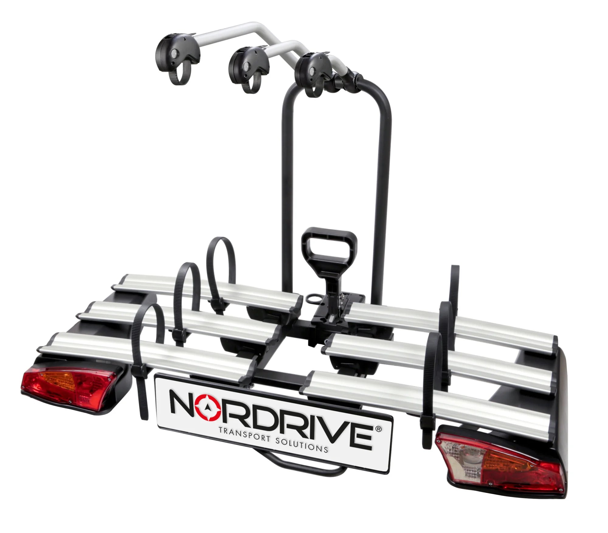 Asura 3, portabiciclette per gancio traino - 3 bici