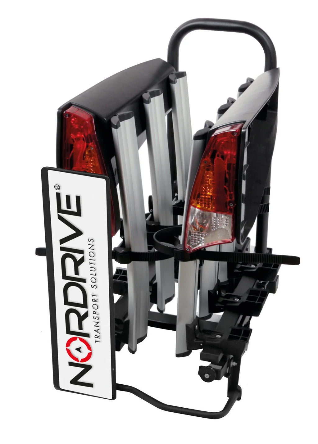 Asura 3, portabiciclette per gancio traino - 3 bici