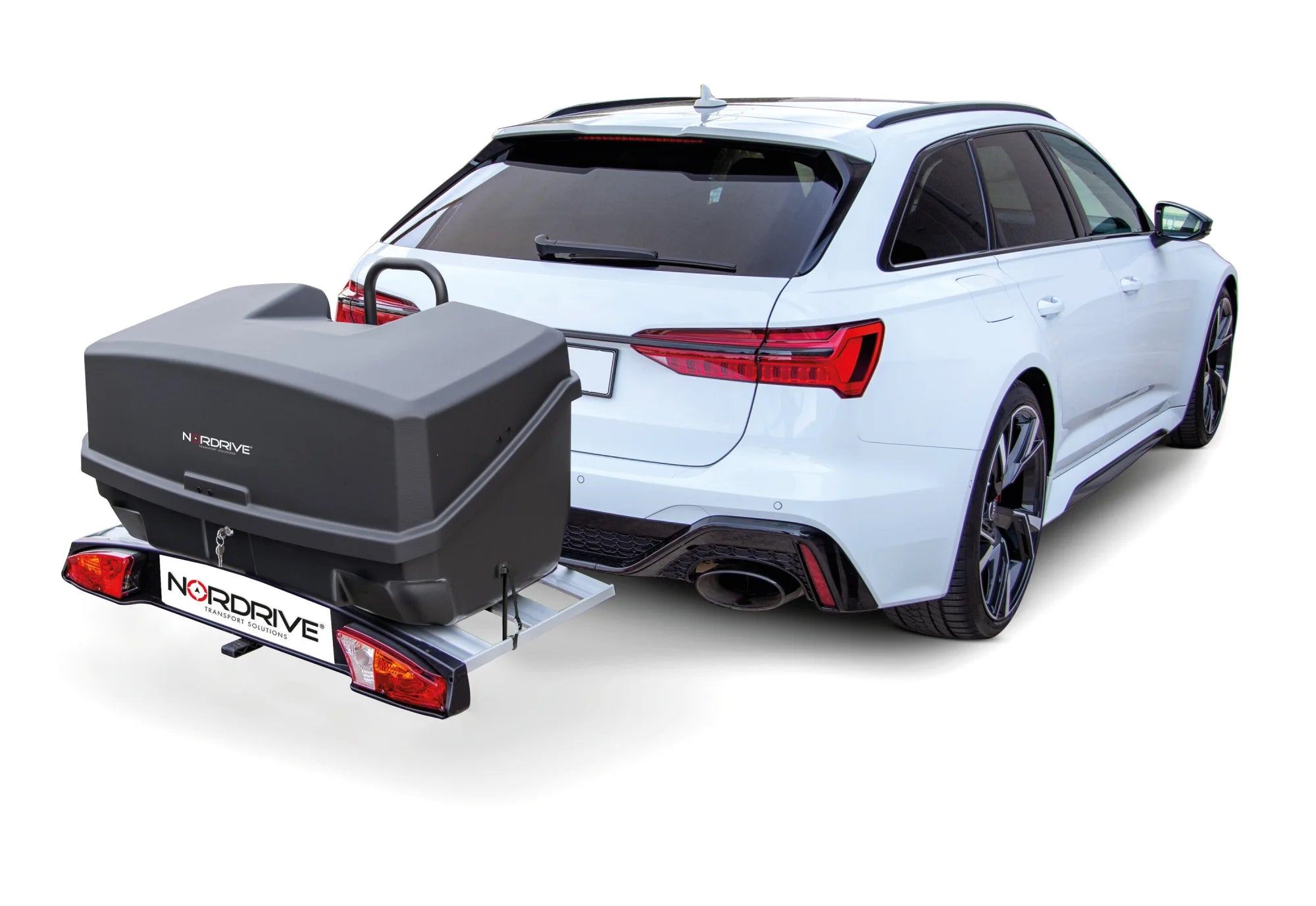 Zawa, baule posteriore per portabici Wave 3 e Wave 4