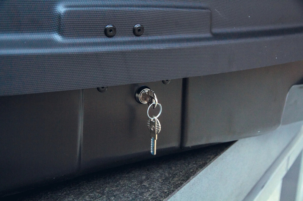 Zawa, baule posteriore per portabici Wave 3 e Wave 4