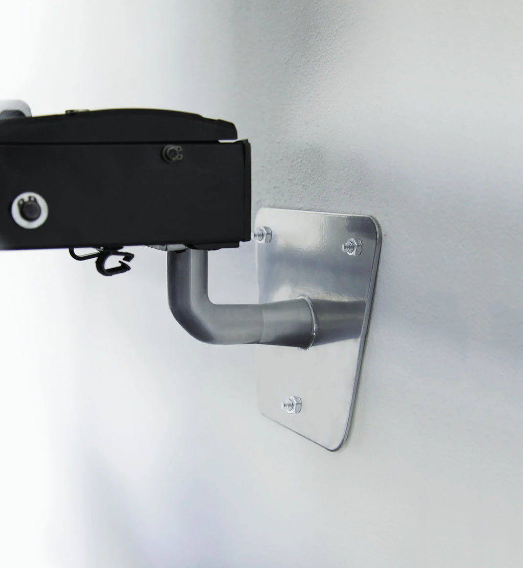 Sphere-1, supporto universale per portabiciclette posteriori a gancio traino, fissaggio a muro o soffitto