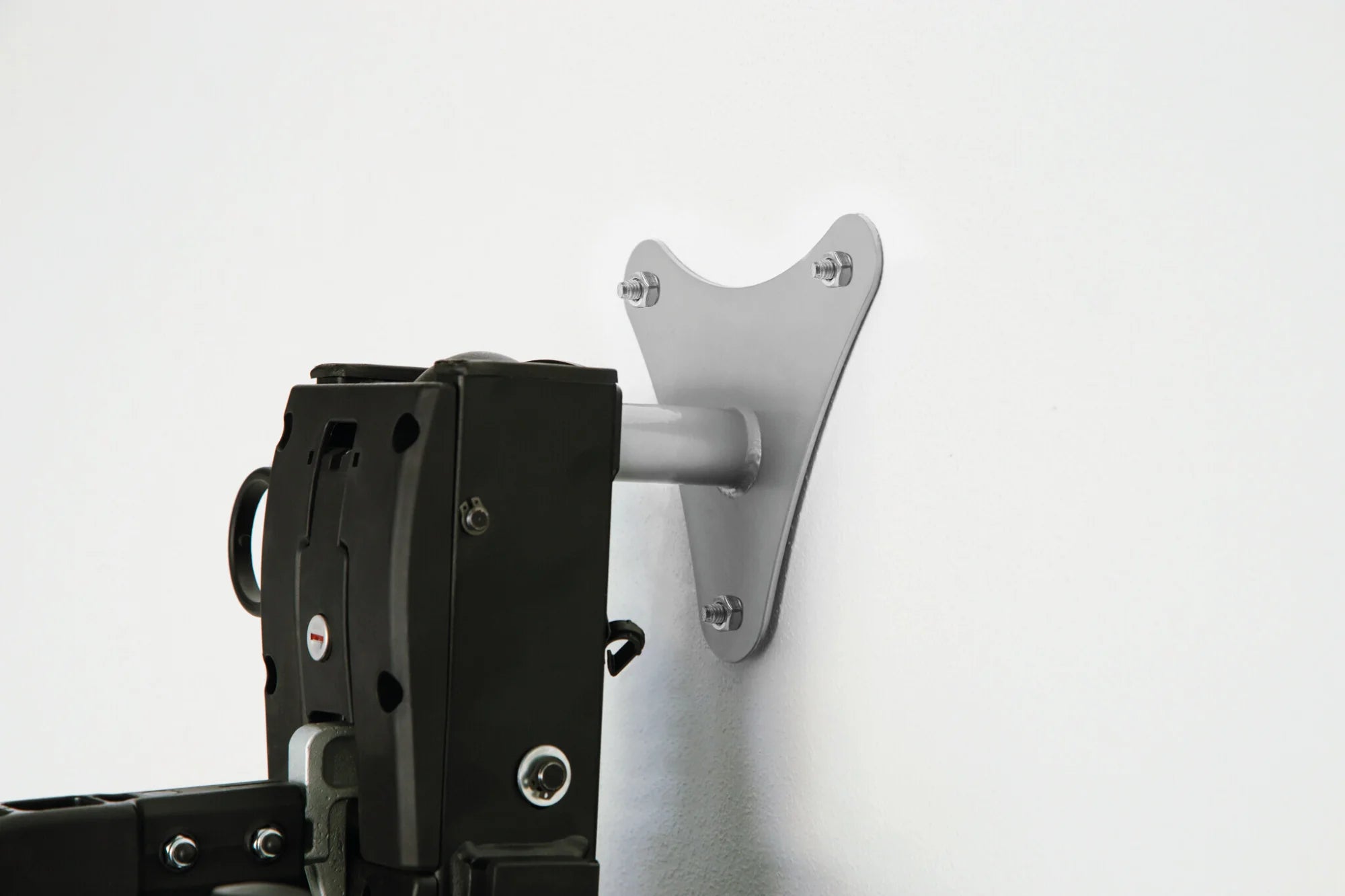 Sphere-2, supporto universale per portabiciclette posteriori a gancio traino, con fissaggio a muro