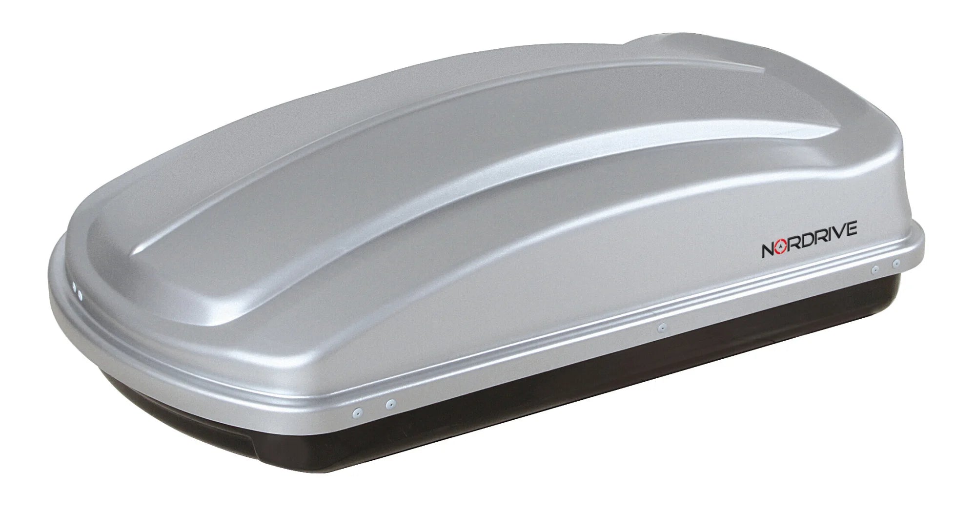 Box 330, box tetto in ABS, 330 litri - Grigio goffrato