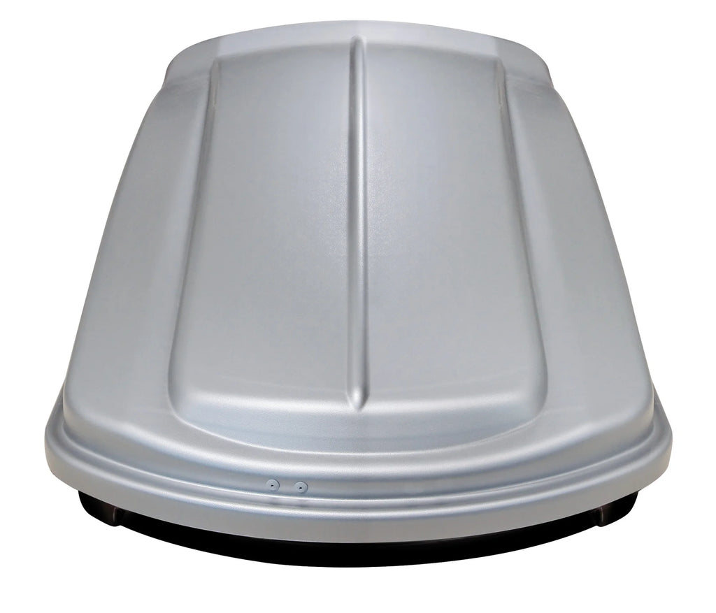 Box 330, box tetto in ABS, 330 litri - Grigio goffrato