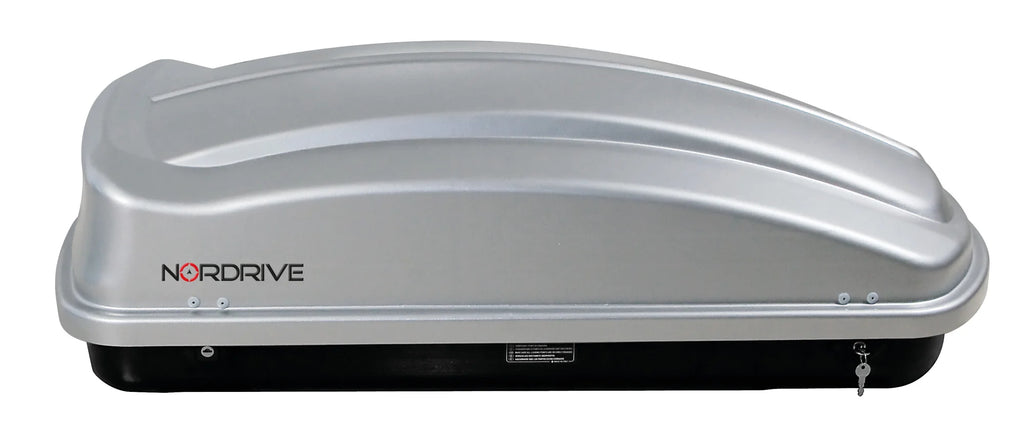 Box 330, box tetto in ABS, 330 litri - Grigio goffrato