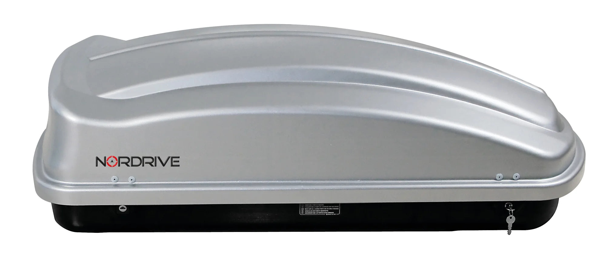 Box 330, box tetto in ABS, 330 litri - Grigio goffrato