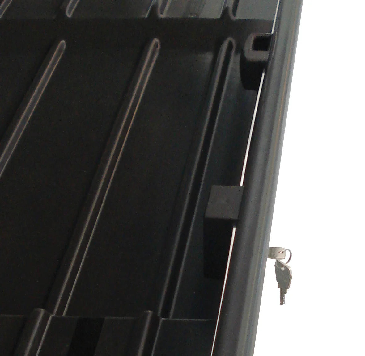 Box 330, box tetto in ABS, 330 litri - Grigio goffrato