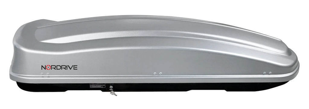 Box 430, box tetto in ABS, 430 litri - Grigio goffrato