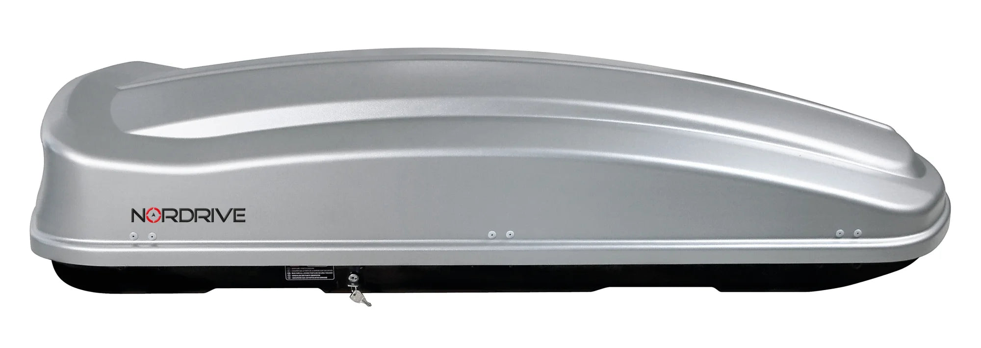 Box 430, box tetto in ABS, 430 litri - Grigio goffrato