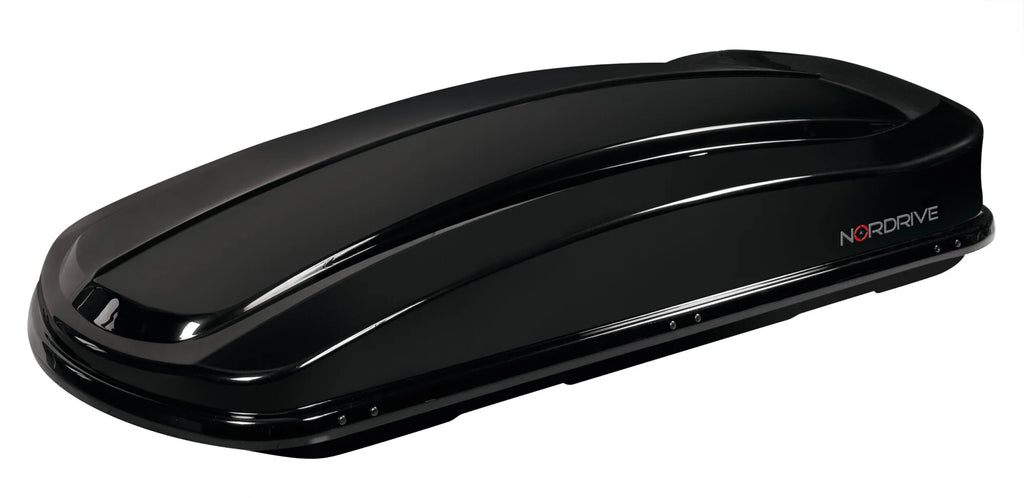 Box 430, box tetto in ABS, 430 litri - Nero lucido