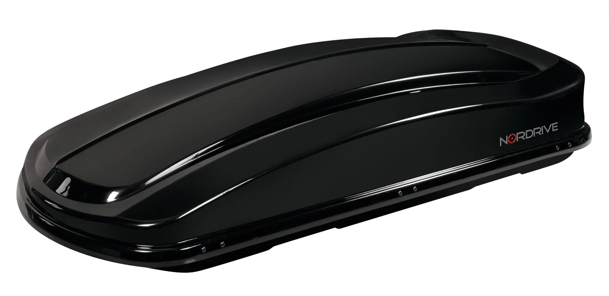 Box 430, box tetto in ABS, 430 litri - Nero lucido