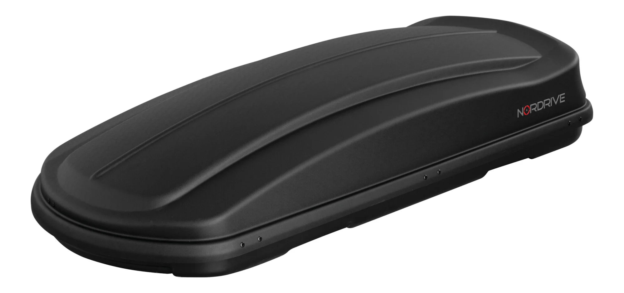 Box 430, box tetto in ABS, 430 litri - Nero goffrato