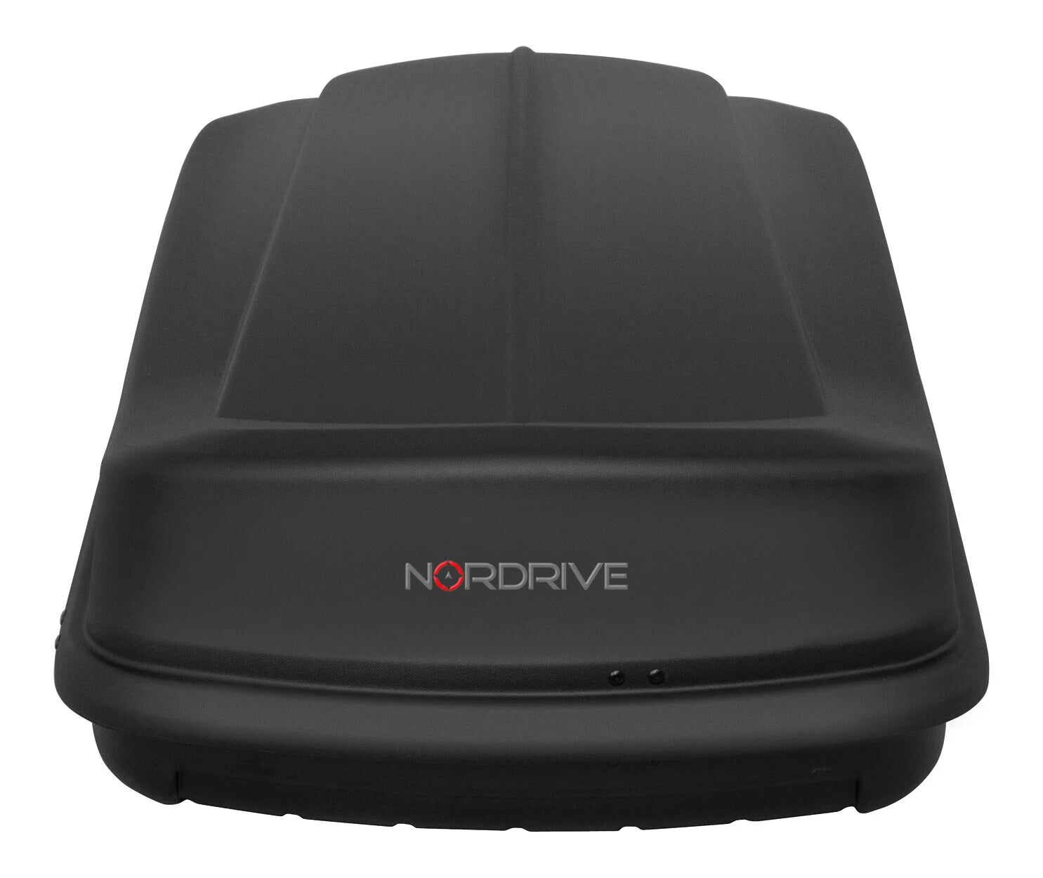 Box 430, box tetto in ABS, 430 litri - Nero goffrato