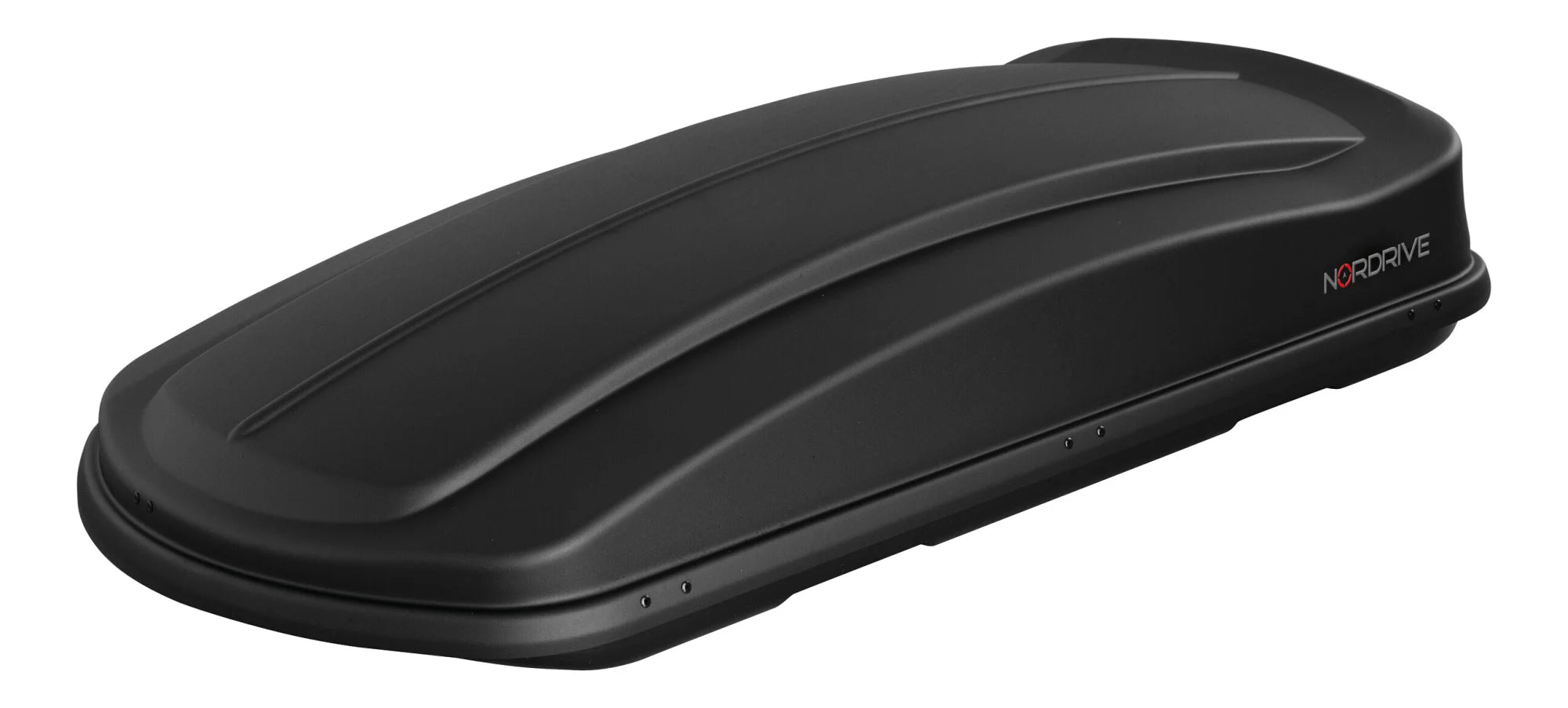 Box 530, box tetto in ABS, 530 litri - Nero goffrato