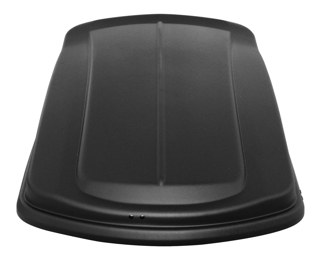 Box 530, box tetto in ABS, 530 litri - Nero goffrato