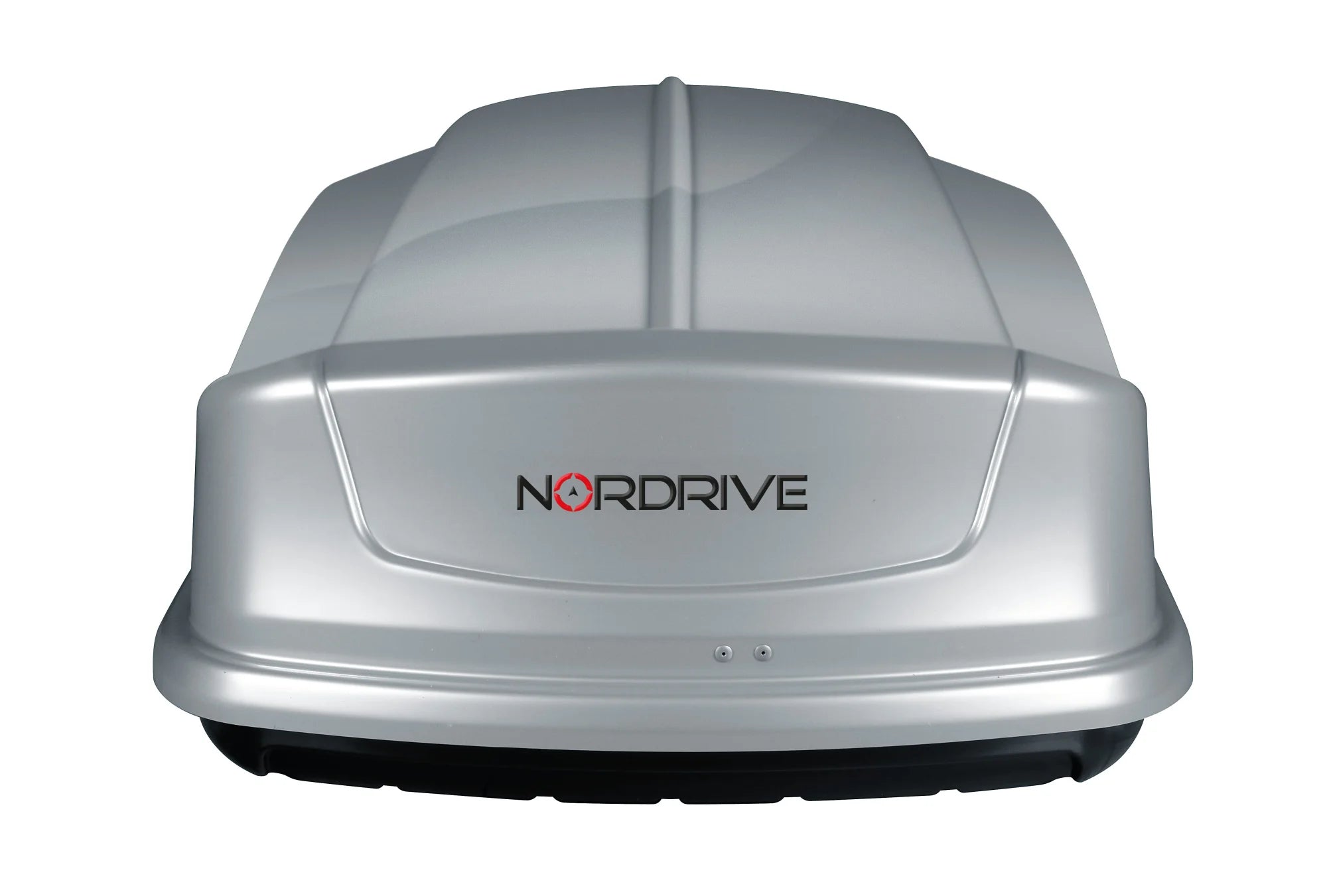 Box 630, box tetto in ABS, 630 litri - Argento lucido