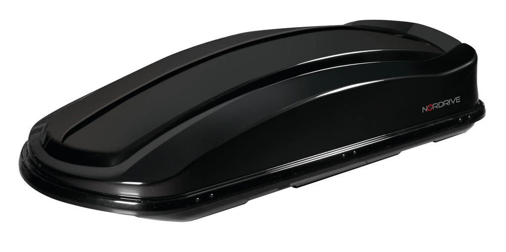 Box 630, box tetto in ABS, 630 litri - Nero lucido