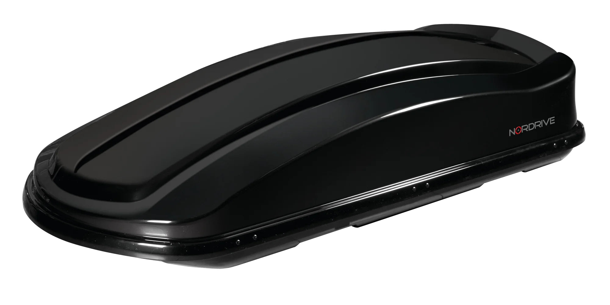 Box 630, box tetto in ABS, 630 litri - Nero lucido