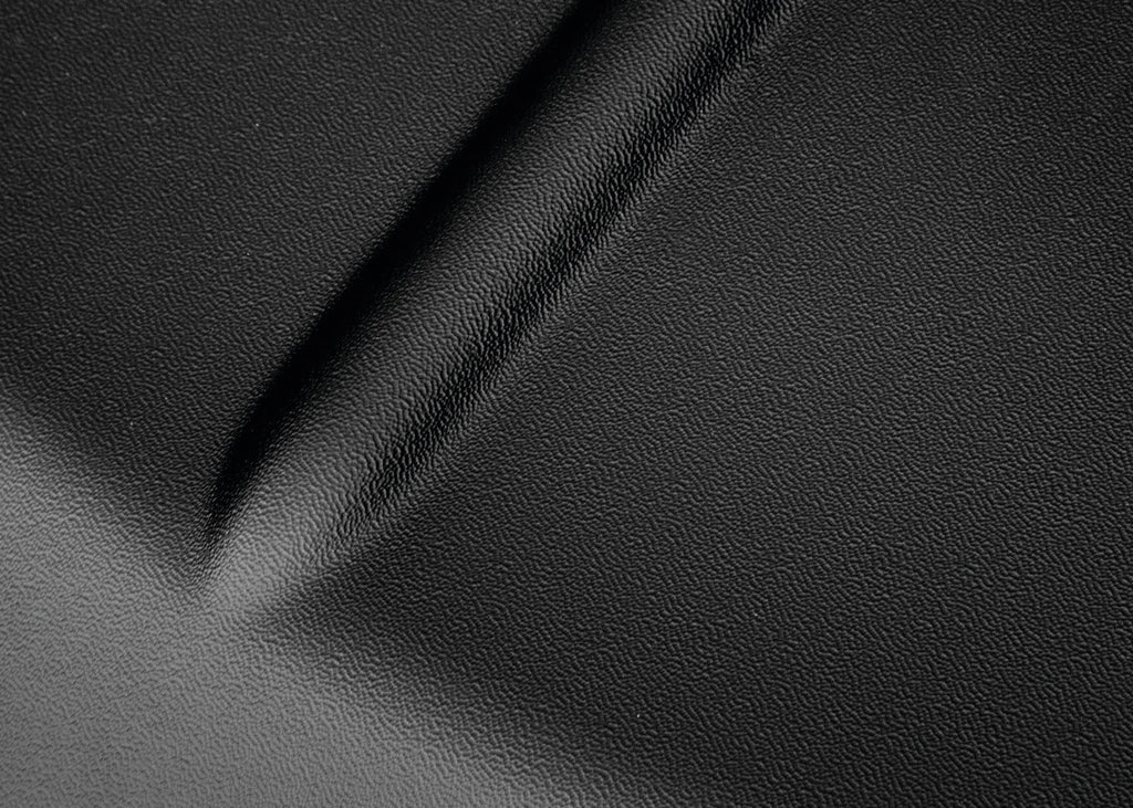 Box 333, box tetto in ABS, 333 litri - Nero goffrato