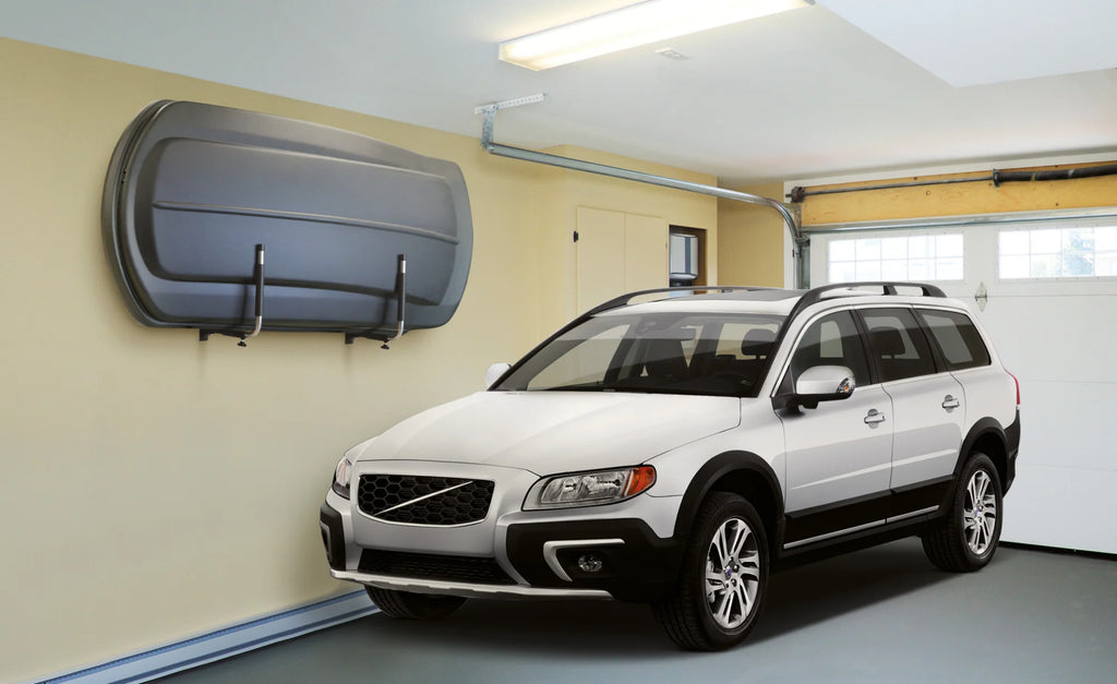 Coppia supporti da parete per box tetto - Tipo 1, laterale