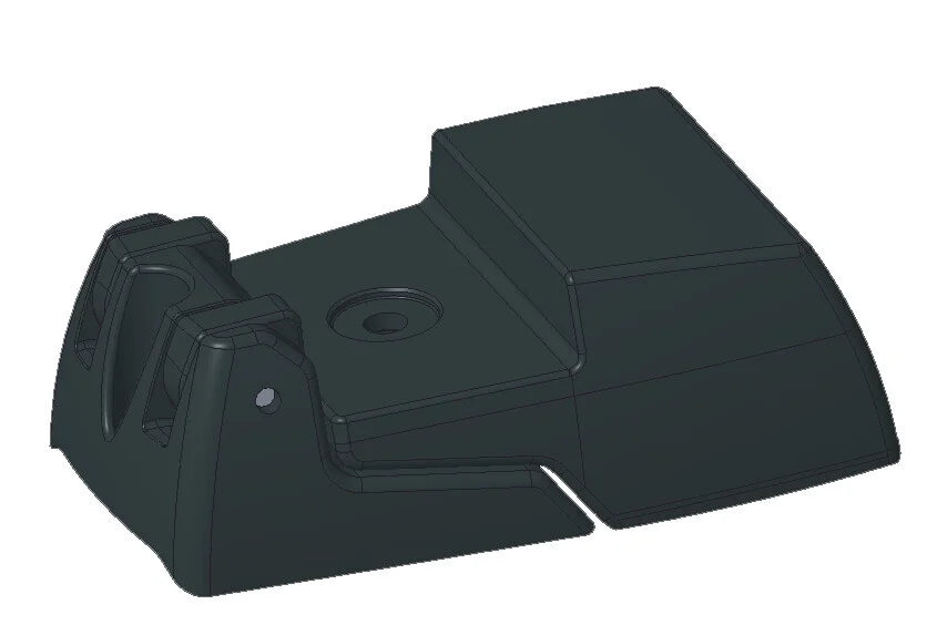 Cerniere supporto ruota per portabici Asura 2 e 3