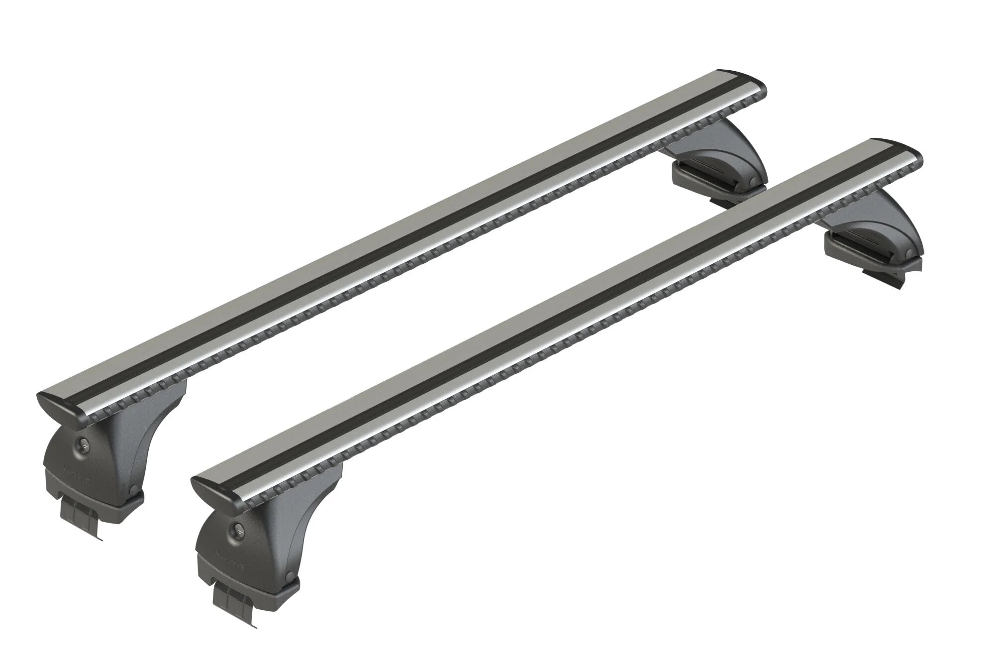 Silenzio, set completo barre portatutto in alluminio - M - Evos ST - C260