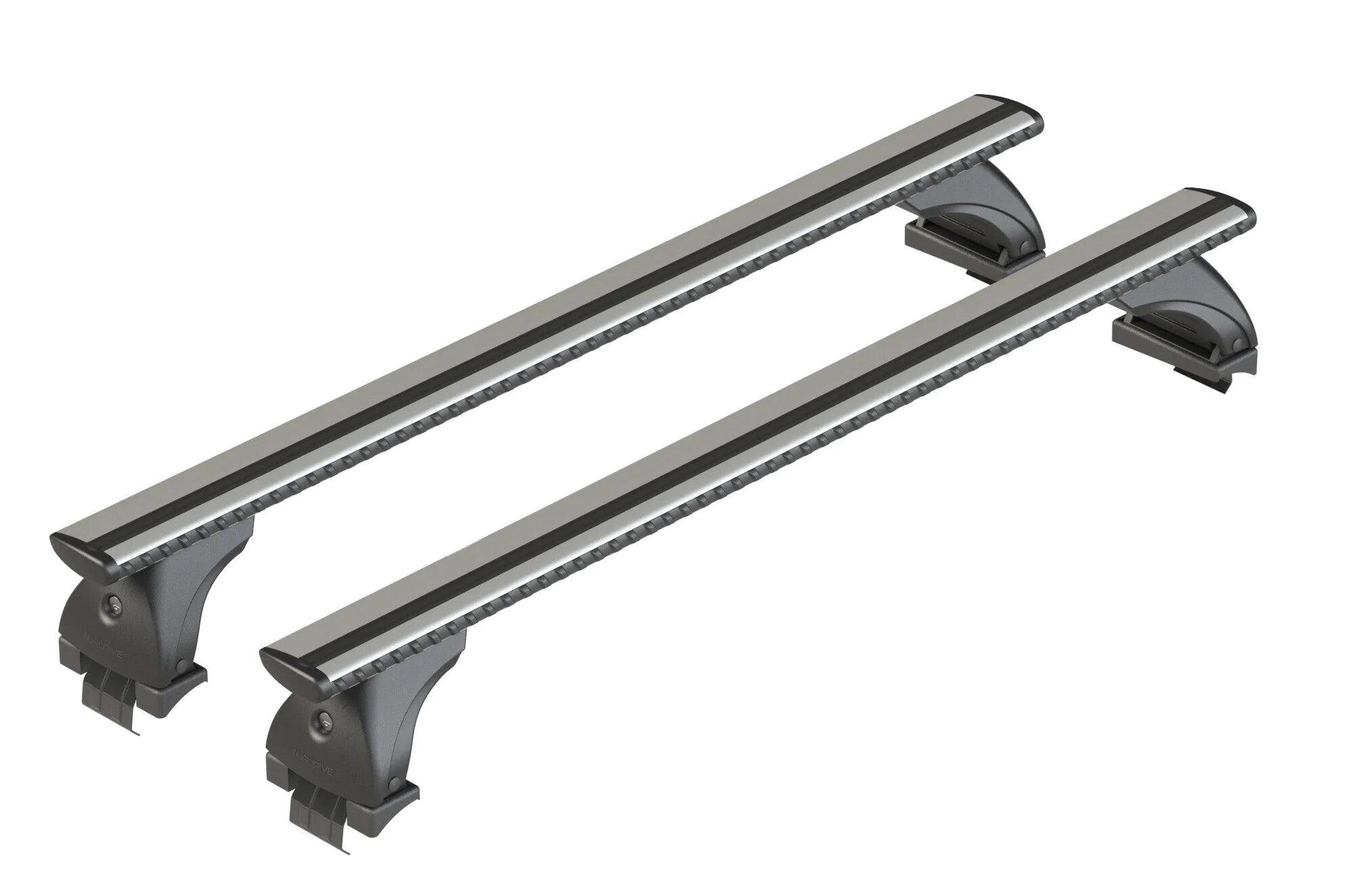 Silenzio, set completo barre portatutto in alluminio - S - Evos ST - C004