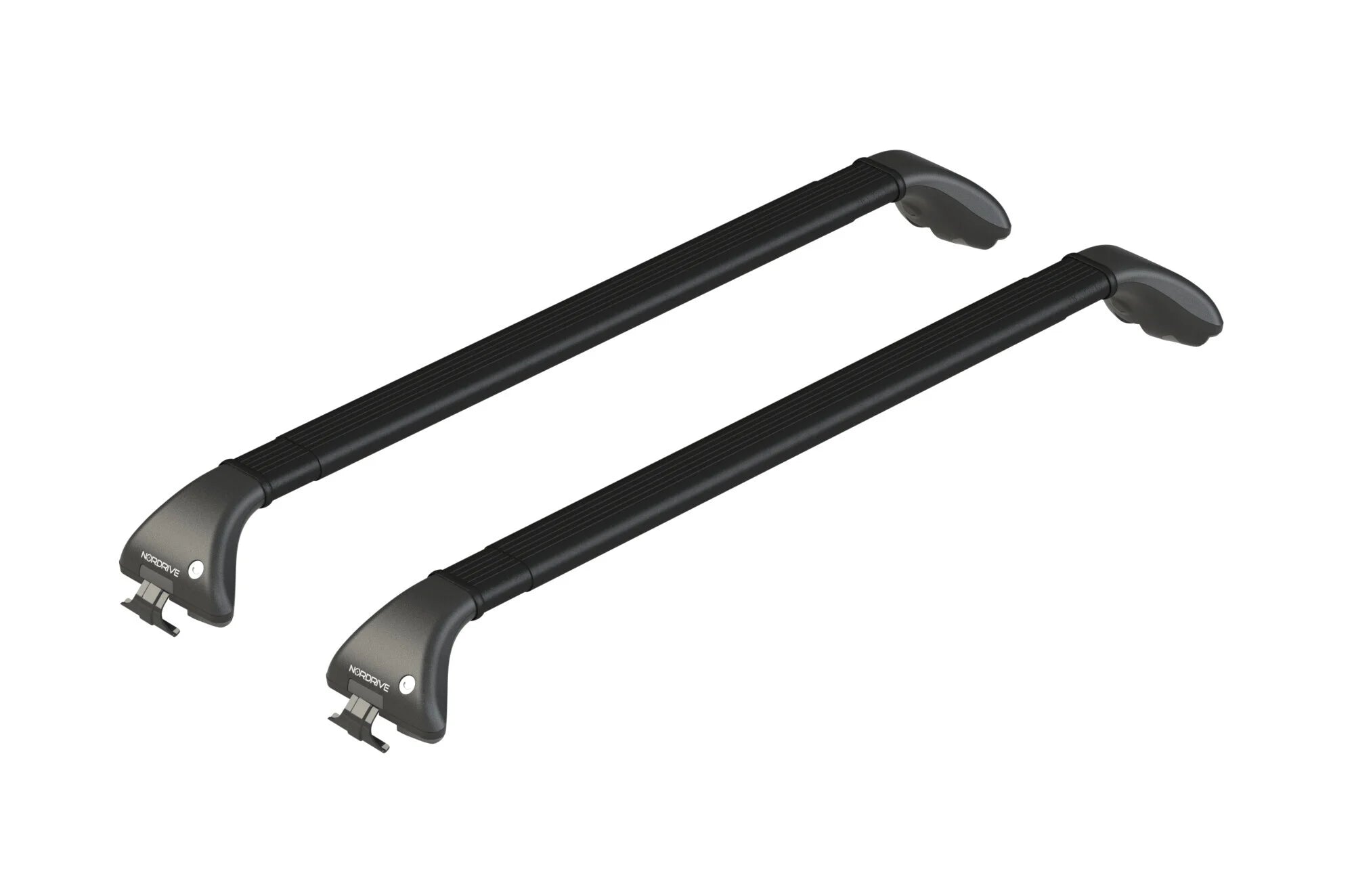 Snap Steel In-Rail, set completo barre portatutto telescopiche in acciaio - L - K5