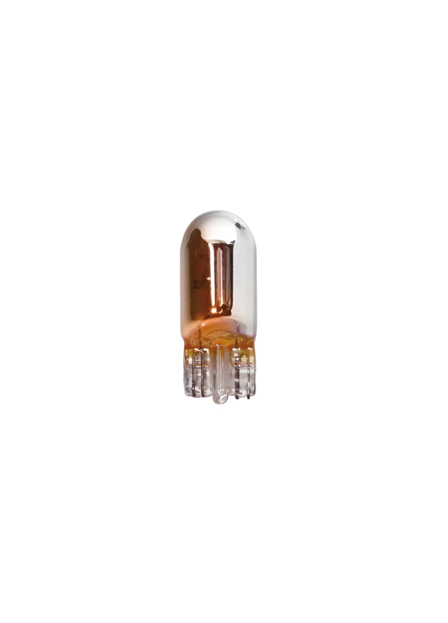12V Diadem Chrome - WY5W - 5W - W2,1x9,5d - 2 pz  - Scatola - Arancio