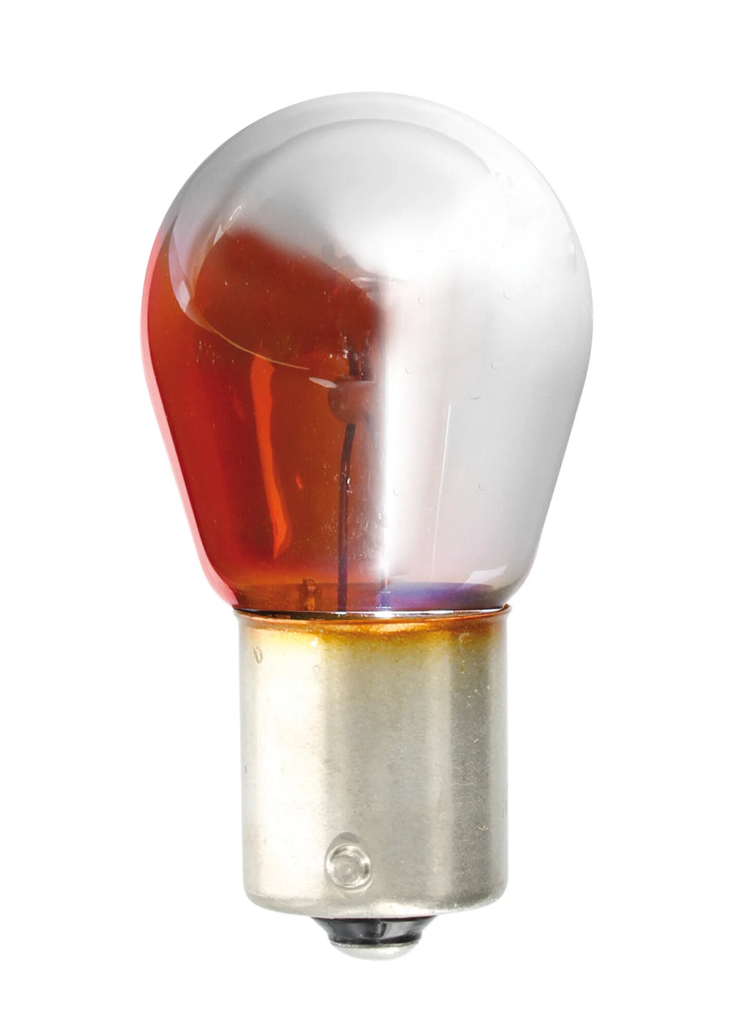 12V Diadem Chrome - PY21W - 21W - BAU15s - 2 pz  - Scatola - Arancio