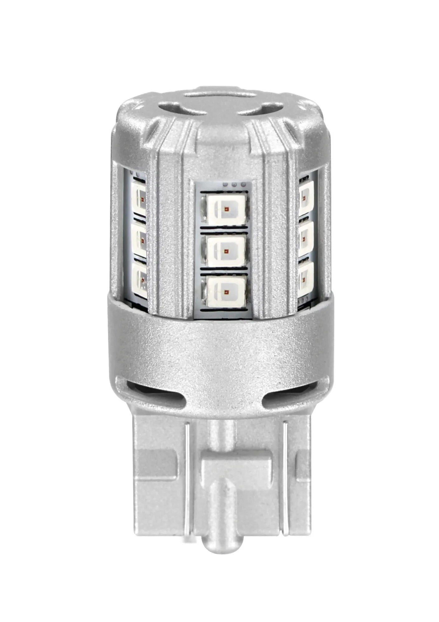 12V LEDriving Retrofit Led Standard - (W21/5W) - W3x16q - 2 pz  - Blister - Rosso