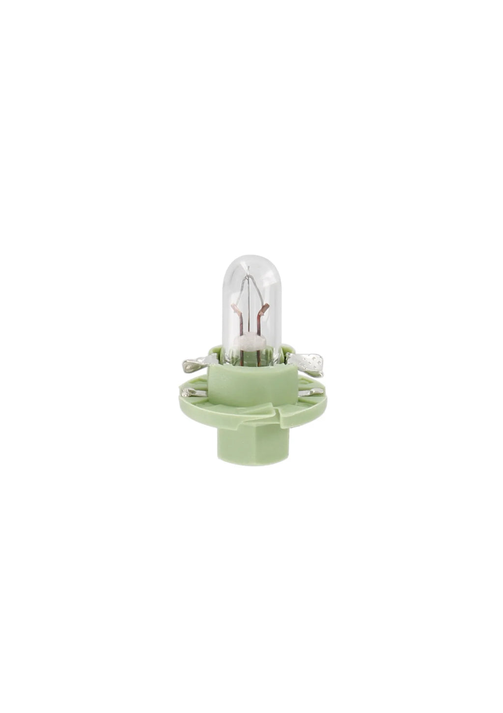 12V Original Line - 2W - BX8,4d - 1 pz  - Sfuso - Verde chiaro [Confezione da 10]