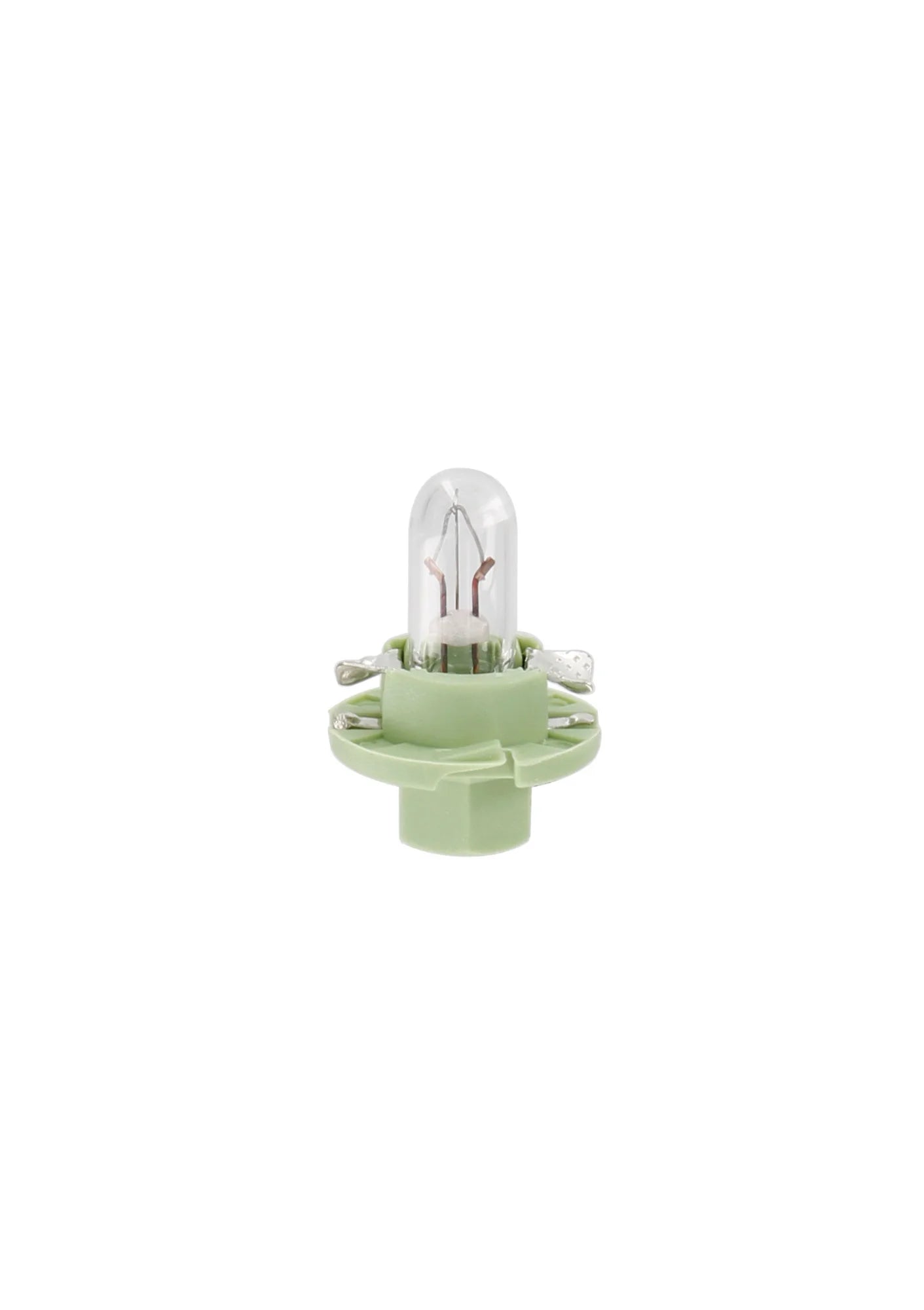 12V Original Line - 2W - BX8,4d - 1 pz  - Sfuso - Verde chiaro [Confezione da 10]
