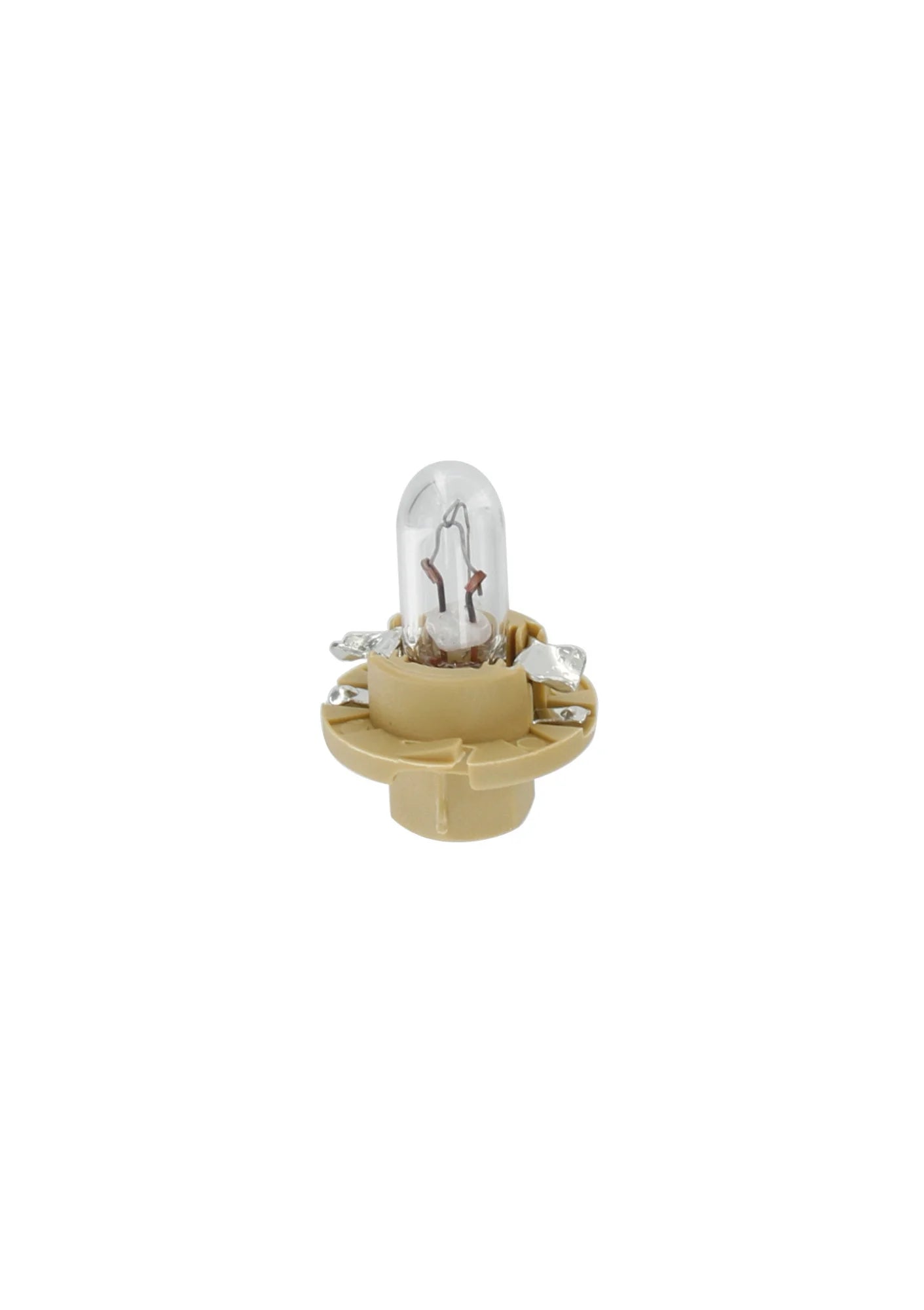 12V Original Line - 1,5W - BX8,4d - 1 pz  - Sfuso - Beige [Confezione da 10]