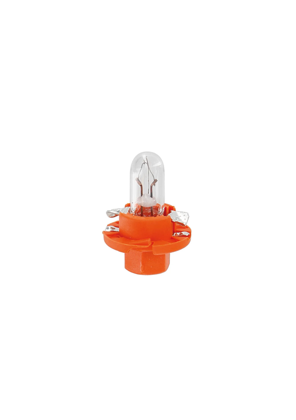 12V Original Line - 1,1W - BX8,4d - 1 pz  - Sfuso - Arancio [Confezione da 10]