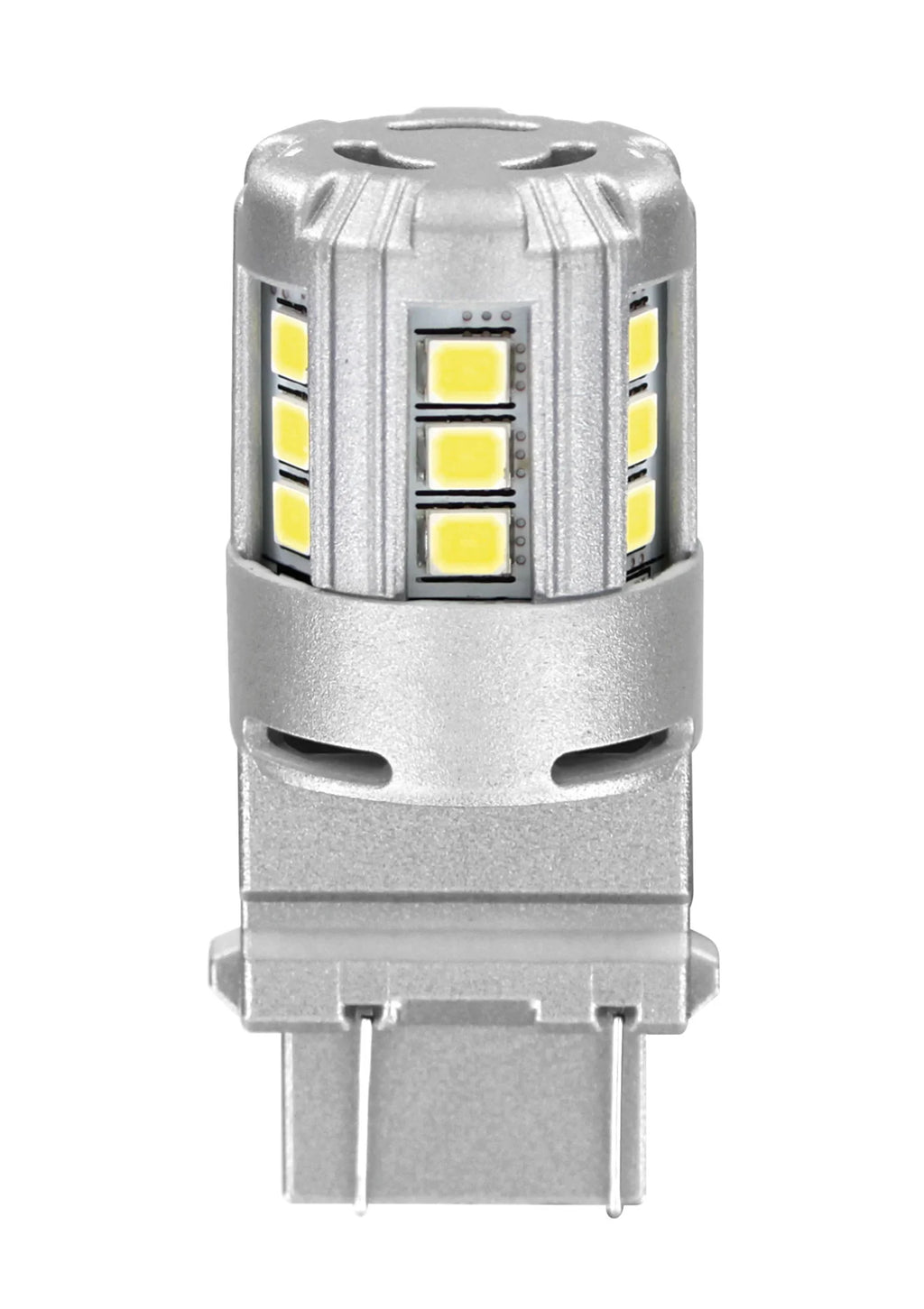 12V LEDriving Retrofit Led Standard - (P27/7W) - W2,5x16q - 2 pz  - Blister - Bianco