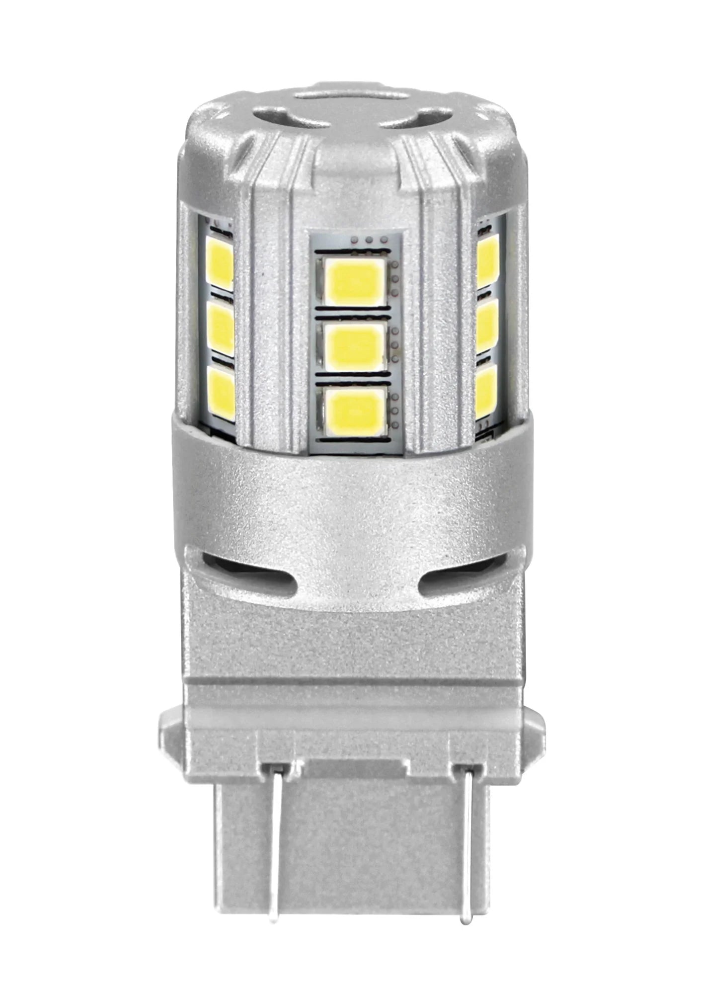12V LEDriving Retrofit Led Standard - (P27/7W) - W2,5x16q - 2 pz  - Blister - Bianco