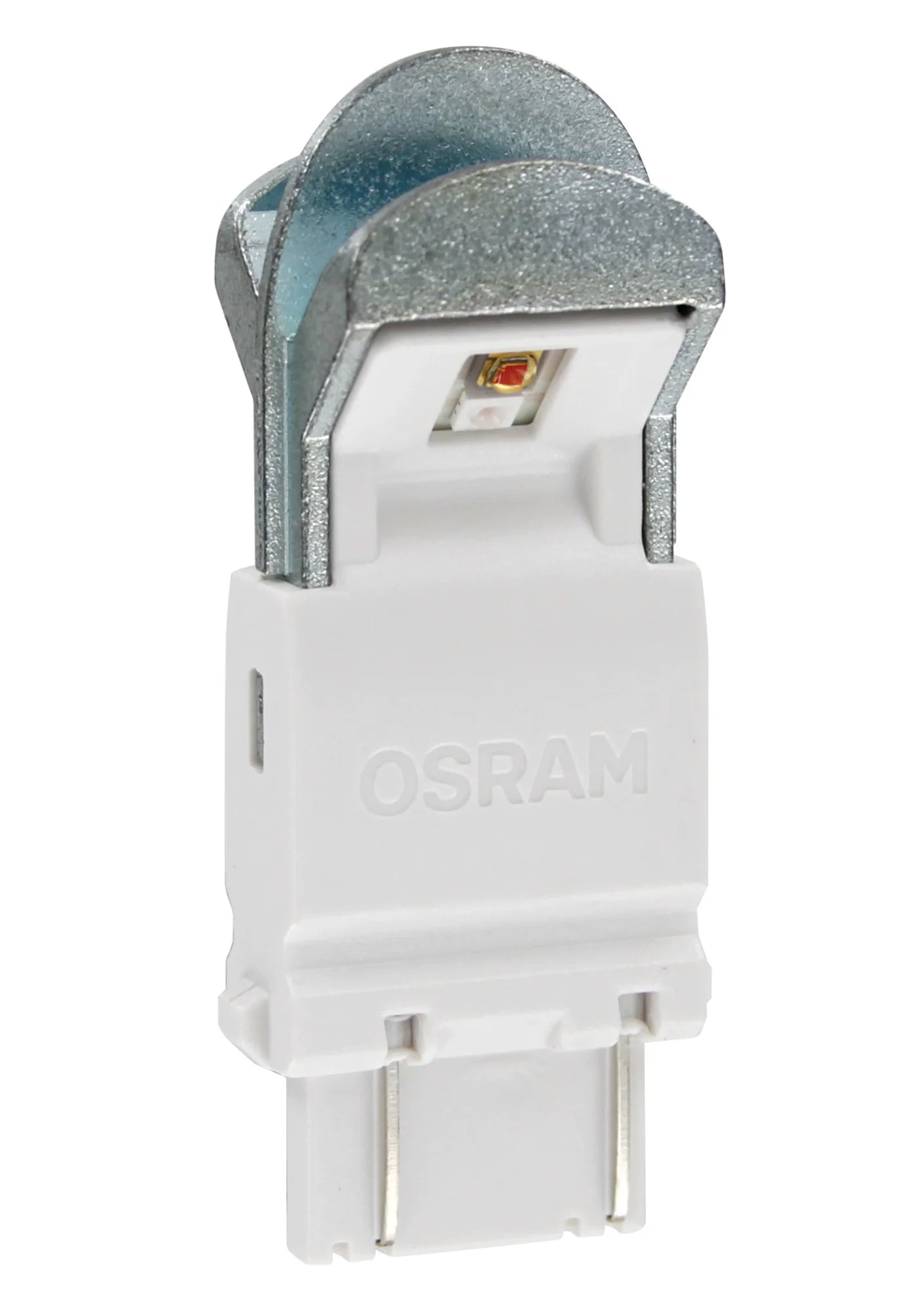 12V LEDriving Retrofit Led Premium - (P27/7W) - W2,5x16q - 2 pz  - Blister - Rosso