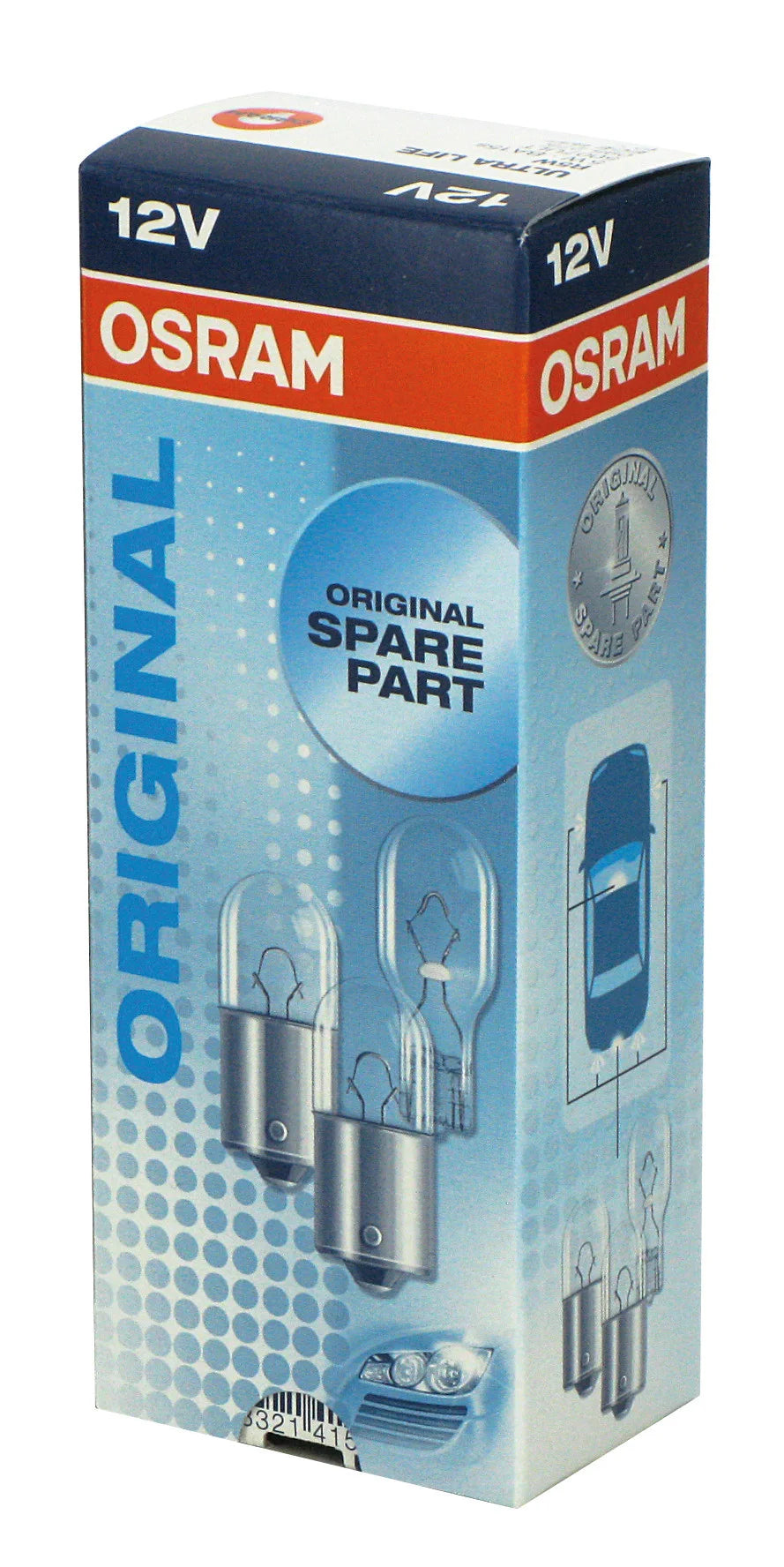 12V Ultra Life - R5W - 5W - BA15s - 1 pz  - Sfuso [Confezione da 10]